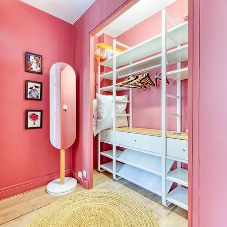 Ambiance Cosy: 4 Personnes-wifi Fibre-tout Equipe Apartment *