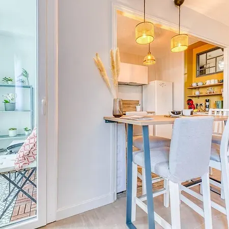 Ambiance Cosy: 4 Personnes-wifi Fibre-tout Equipe Grenoble