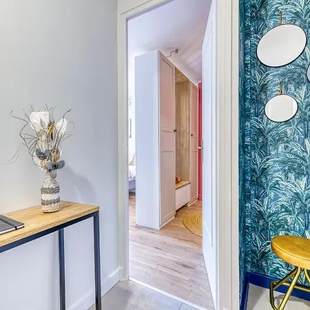 Ambiance Cosy: 4 Personnes-wifi Fibre-tout Equipe Apartment *
